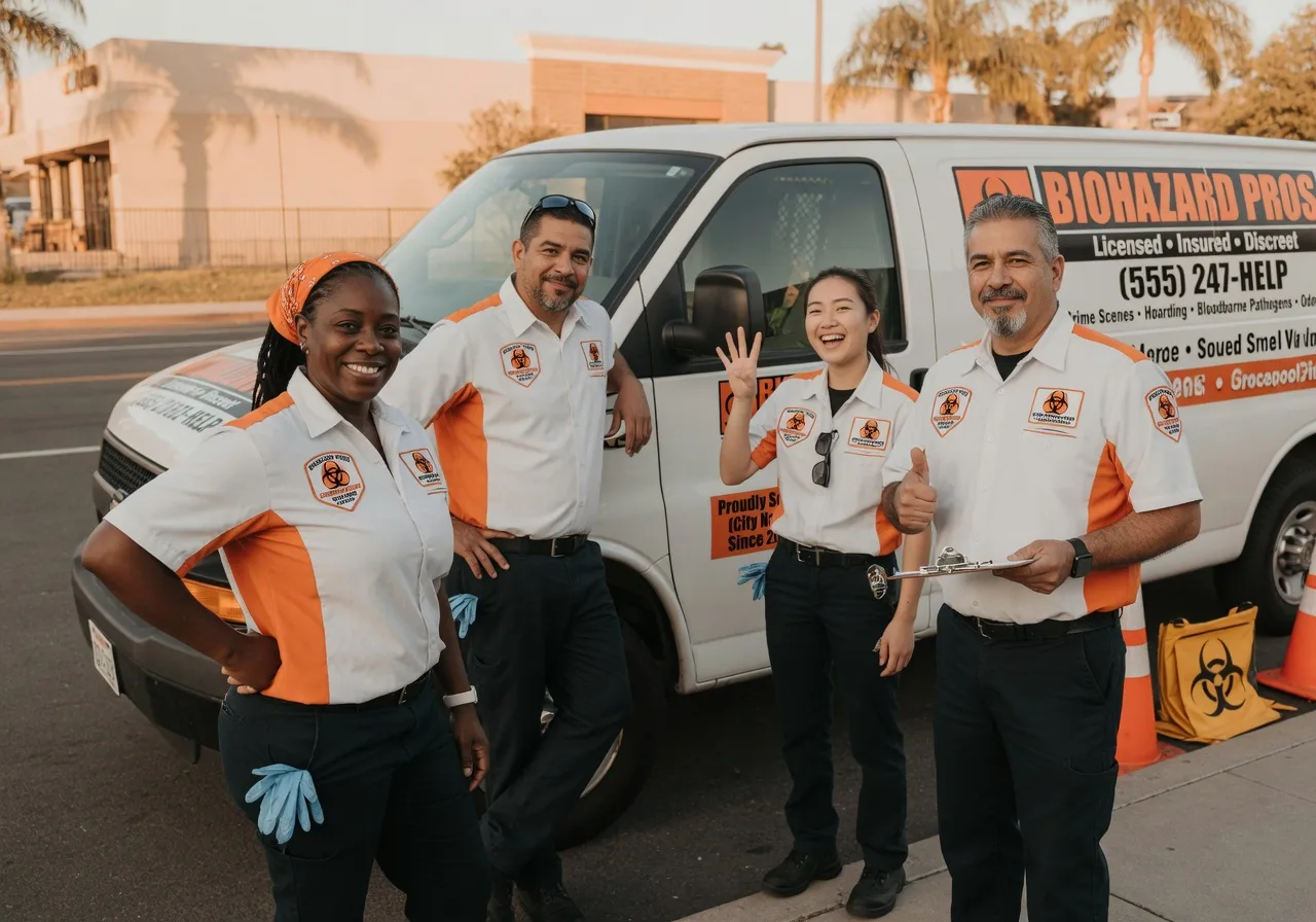 Biohazard Cleanup company in Plumtree, NC