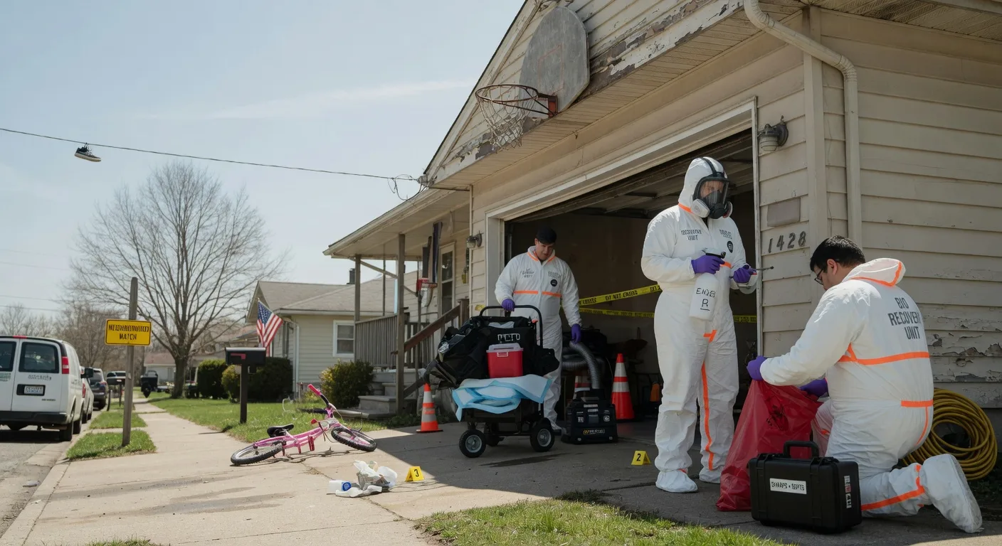 Biohazard Cleanup in Plumtree, NC near me
